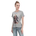 thumbnail image 4 of T-Shirt Basique à Manches Courtes pour Femmes Naruto Naruto Hinata, 4 of 6