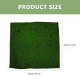 thumbnail image 2 of KAKOWELY Tapis de Mousse Artificielle Carré Simulation Plante Tapis de Pelouse Réaliste, 19.69x"X19.69"X0.39 Pouces, 2 of 5