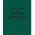 thumbnail image 1 of De la Satire à la Subversion: les Fantaisies de James Branch Cabell, 1 of 1