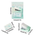 thumbnail image 3 of 2 Pcs Mini Stapler Portable Desktop Stapler for Office Study Supplies,Lightweight Compact Stapler Machine,Easy One-Hand Use Stapler with Staples,Labor-Saving Mini Stapler for Paper Binding Documents, 3 of 7