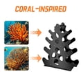 thumbnail image 4 of Home Gym Dumbbell Storage Rack, Iron Corals Style Weight Holder, Stable Load-Bearing Steel Design, Multi-Layer Partitioned Fitness Equipment Organizer, Space-Saving Gym Decor, 4 of 9