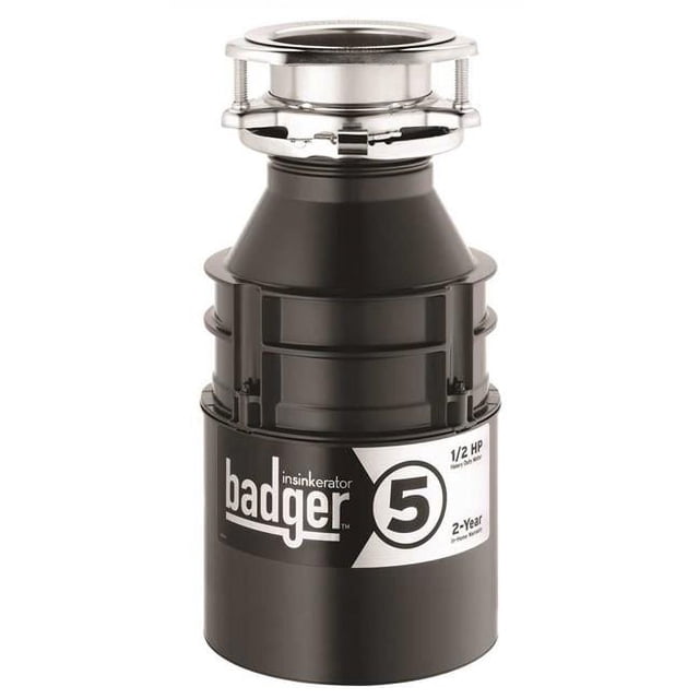 Insinkerator PRO750WITHCORD 3 by 4 HP In-Sink-Erator Pro 750 Garbage Disposal with Cord