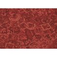 thumbnail image 1 of Ahgly Company Tapis Rectangulaire Lavable en Machine Intérieur Transitionnel Rouge Lave, 8 Pieds x 10 Pieds, 1 of 7