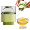 thumbnail image 1 of Large Ice Maker Sealed Silicone Round Ice Cube Tray With For & Cold Drinks Quick Release, 1 of 8