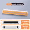 thumbnail image 1 of LOVEVERPlastic Wrap for Food with Slide Cutter Cling Wrap Professional Polyethylene Materials BPA Free Kitchen Quick Cut Food Service Film, 1 of 3
