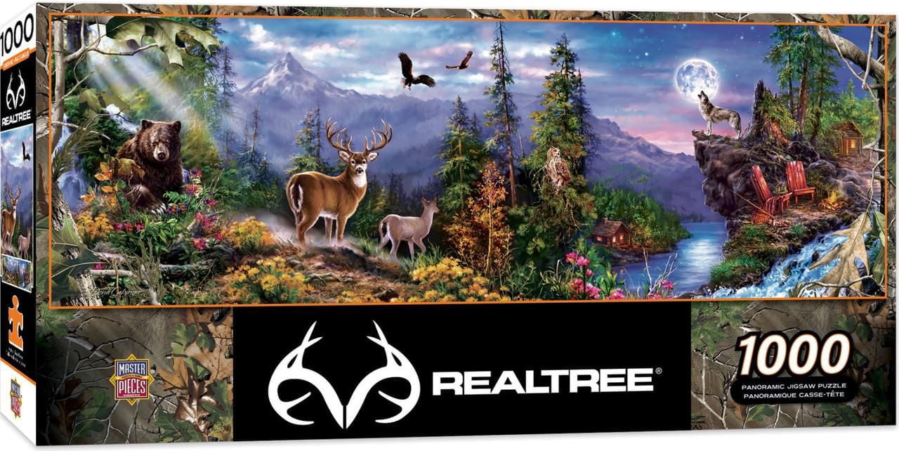 Masterpieces Puzzle Company Realtree Casse-Tête Panoramique De 1000 Pièces