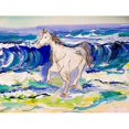thumbnail image 2 of Betsy Drake TP957 Suspension Murale Extérieure Cheval & Surf 24 x 30 Po, 2 of 3