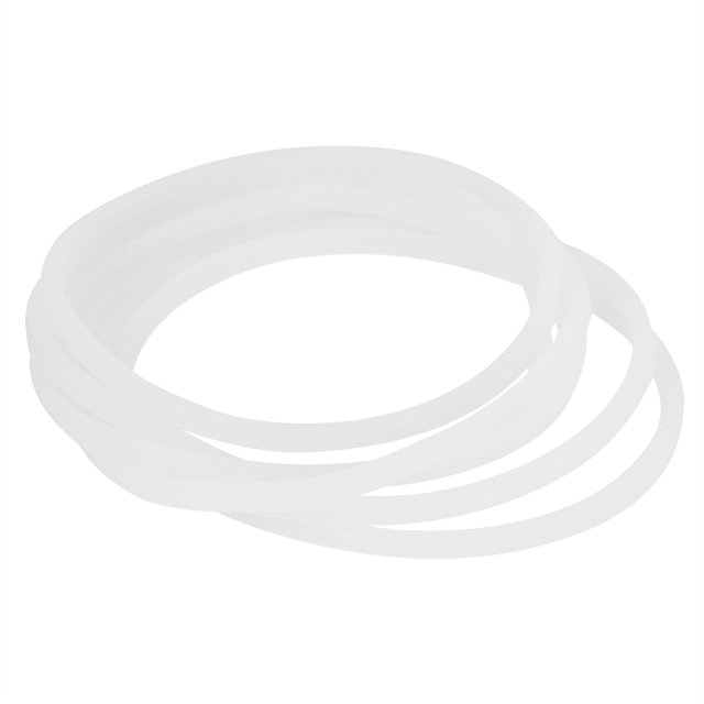 LHCER Replacement Gaskets ,6Pcs New Replacement Gaskets Rubber Seal For Flat/ Blade