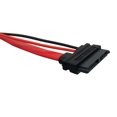 thumbnail image 2 of Micro Connectors, Inc. 20-inches Slimline SATA Cable (F03-162), 2 of 4