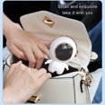 thumbnail image 2 of Ruiboury Hand Warmer Astronaut Heater Portable Rechargeable Adjustable Pendant Spaceman Traveling Present Automatic Power Off Black, 2 of 8