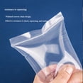 thumbnail image 4 of TIELUTT Self Sealing Storage Bag and Transparent One To Seal Easy Freezer Silicone Bags Reusable Fruit Washer Extra Large Food Storage Bags Freezer Zip Containers That Stand up Water Tight Containers, 4 of 4