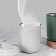 thumbnail image 2 of Water Cup with Straw and Lid Mini Coffee Cup Stainless Steel Portable Water Cup Insulating Cup Fashion Gift Cup Stainless Steel Containers with Lids Stainless Steel Cup with Straw, 2 of 3