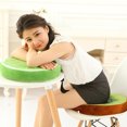 thumbnail image 4 of Essen Soft Round Pillow Plush Cushion Orange Kiwi Watermelon Fruit Toys Seat Pad, 4 of 7