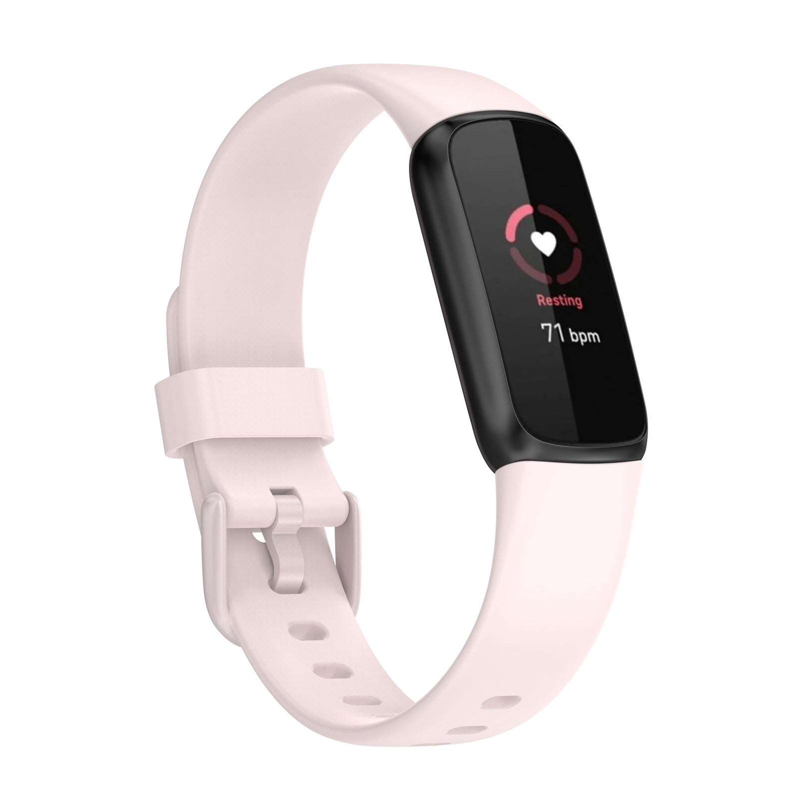 Cameland New For Fitbit-Luxe Soft Sports Watch Wrist Strap Loop