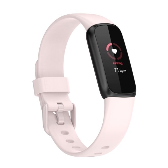 Cameland New For Fitbit-Luxe Soft Sports Watch Wrist Strap Loop