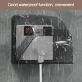 thumbnail image 3 of Housse de Protection Prise Électrique Housse Imperméable Prise Extérieure Boîtier Étanche, 3 of 8