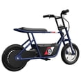 thumbnail image 2 of Razor Rambler 12 Retro Electric Bike, Age 13+, 14 Mph, 40-Min Run, 170lb Max, Dark Blue, 2 of 11