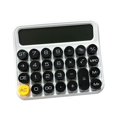 thumbnail image 2 of Desk Calculator Detachable Button Large LCD Display Accessories 12 digits for Daily, 2 of 9