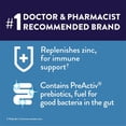 thumbnail image 3 of Pedialyte AdvancedCare, Liquid Electrolyte Solution, Blue Raspberry, 1L Bottle, Electrolyte Replacement Oral Rehydration Solution, 3 of 8