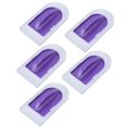 thumbnail image 4 of Ccdes Fondant Cake Lissant,5 Pcs Fondant Cake Lissant Poignée en Plastique de Qualité Alimentaire Design Gâteau Décorer Polisseuse Lissante pour Maison Boutique de Gâteaux,Gâteau Décorer Polisseuse Lissante, 4 of 8
