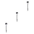 thumbnail image 1 of jesticaly 2Pcs Stainless Solar LED Lawn Lamp IP44 Outdoor Garden Pathway Landscape Lamp Warm White 3Set, 1 of 6