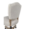 thumbnail image 2 of Shayla White Office Chair, 2 of 7
