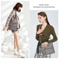 thumbnail image 5 of KL928 Crossbody Bags for Women Shoulder Bag Multi Pocket Soft PU Washed Leather Purse, 5 of 5