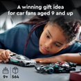 thumbnail image 2 of LEGO Speed Champions Mercedes-AMG F1 W12 E, Performance & Project One Toy Car Set, Mercedes Model Car Building Kit, Collectible Race Car Toy, Great Car Gift for Kids and Teens, 76909, 2 of 6