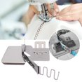 thumbnail image 4 of Sonew Sewing Hemmer 4-Fold Industrial Accessories Tape Binder Computer Controlled Lockstitch Machine,Sewing Hemmer,Sewing Folder, 4 of 8