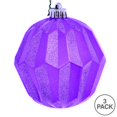 thumbnail image 2 of Vickerman MC190869D Boule Orchidée Pailletée Facettée 5 Po. - 3 par Sac, 2 of 3