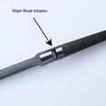 thumbnail image 4 of ORUYROP Rear Wiper Blade 14 inch Original Equipment Replacement window wiper for my car windscreen back wiper (Pack of 1) OEM Quality Stable Quite All Weather, 4 of 5