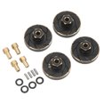 thumbnail image 2 of Brass Wheel Hub Combiner, Wear Resistant RC Brass Wheel Weights Precise Sizing  For AXI00001 For AXI00002, 2 of 8