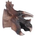 thumbnail image 3 of Dinosaur Hands, Triceratops Puppet Rubber Hand Painted Appearance Comfortable Grip  For Storytelling For Teacher For Child For Puppet Shows, 3 of 8