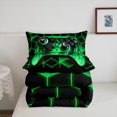 thumbnail image 4 of Boys Gamer Bedding Twin Comforter Set,Down Comforter,Reversible 2 Pieces, 4 of 6