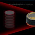 thumbnail image 3 of Billiard Cue Tip, 14mm Pigskin Pool Cue Tip High Bounce  for Pool Stick, 3 of 7