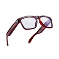 thumbnail image 1 of OhO Smart Glasses,Polarized Sunglasses with Bluetooth Speaker,Athletic/Outdoor UV Protection and Voice Control,Unisex(Transitional Blue Light Lens), 1 of 9