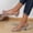 Silver, variant on Gspmoly Women Slide Sandals, Women'S Fashion Casual Thin Strap Square Toe Open Toe High Heels - Breathable Pu Material, Tapered Heel, Versatile Spring & Summer Shoes, Size 35-42, 1 Pair Shower Slides