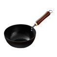 thumbnail image 1 of veasfak Cast Iron Milk Pan Kitchen Cooking Pots Multipurpose Small Saucepan for Dorm 26cm, 1 of 9
