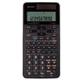 thumbnail image 1 of SHARP EL520XTBK Scientific Calculator, 420 Functions, Direct Algebraic Logic, 4 Modes, 12 Memory Keys, Linear Equation Solver, 2 Variable Statistics, 1 of 9