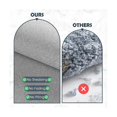 thumbnail image 4 of Diatomaceous Earth Bath Mat Absorbent Diatomite Stone Bath Mat Non- Fast Drying Shower Mat,Machine, 4 of 5