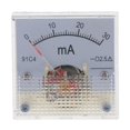 thumbnail image 1 of S SERENABLE Analog Current Panel, Amp Ammeter Meter, Circuit Measurement (0mA To 0-500mA) 0-30mA, 1 of 8