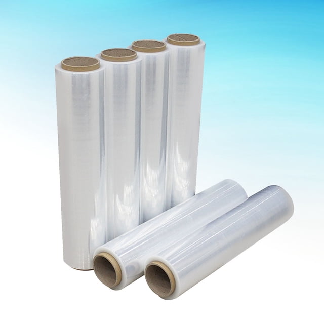 IFANLANDOR 1 Roll 160M LLDPE Pallet Wrap Stretch Film for Protective Packaging