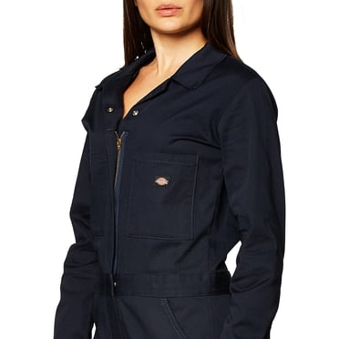 Dickies Combinaison en Sergé de Coton à Manches Longues pour Femmes