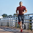 thumbnail image 3 of SPXTREME [5 Pack] T-Shirts à Col Rond pour Hommes, Coupe Sèche, Vêtements de Sport, Course, Gym, Entraînement, Séchage Rapide, 3 of 12