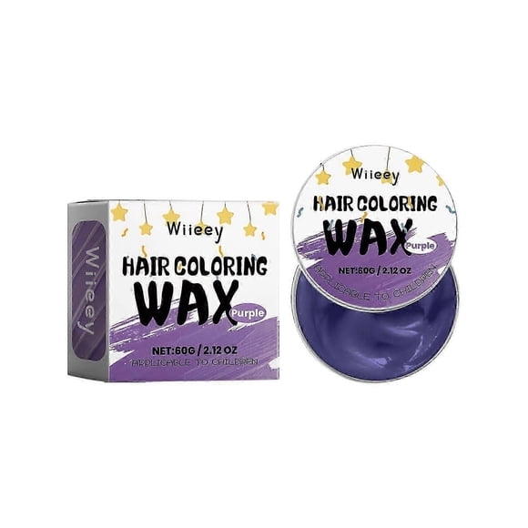 Wiieey Children's Color Hair Cream Plant Extract Essence Gentle Maintenance Diy Color Children's Hair Cream