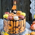 thumbnail image 4 of TIMIFIS Halloween Spooky Candles Digital Birthday Candles Cake Party Decoration Home Decoration, 4 of 6