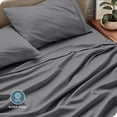 thumbnail image 4 of Bare Home 22" Extra Deep Pocket Sheet Set - Premium 1800 Collection - Ultra-Soft - Queen, Gray, 4 of 8