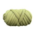 thumbnail image 2 of Cotton Polyester Chunky Yarn Tube Giant Yarn for Rug Making Blanket Handbag Light, 2 of 8
