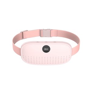 Belts for Women Portable Heating Pad, Abdominal Heating Pad wtih 3 Heating Modes and 3 Vibration Massage Modes, Portable Quick Heating Bag Strap for Women and Girls Pads for Women
