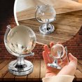 thumbnail image 1 of AKEGAMN Clearance! Mini Crystal Globe Desktop Ornament For Home Mini Crystal Globe Desktop Ornament For Home, 40Mm Crystal World Map For Desk, Small Crystal Sphere For Decor, Mini Globe Ornament For, 1 of 9